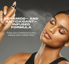 MORPHE Jumbo aplicación de spray para fijar maquillaje con precisión.