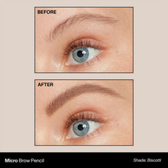 MORPHE Brow pencil spoolie blends and shapes brows for natural look