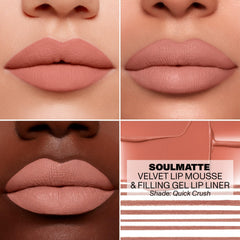 MORPHE Soulmatte guide to achieving a fuller lip look with definition