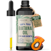 Morstar Batana, aceite para crecimiento capilar, estimula folículos y aporta brillo saludable.