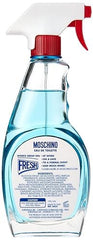 Fondo madera y ambrox en Moschino Fresh Couture, aroma duradero