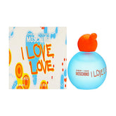 Moschino I Love Love Cheap & Chic frasco de vidrio transparente para uso diario