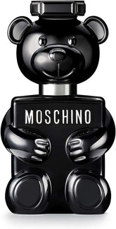 Moschino Toy Boy EDP, botella frontal, aroma distintivo para uso diario masculino