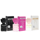 Moschino Toy Mini: imagen del set en envase regalo, ideal para bolso y viaje