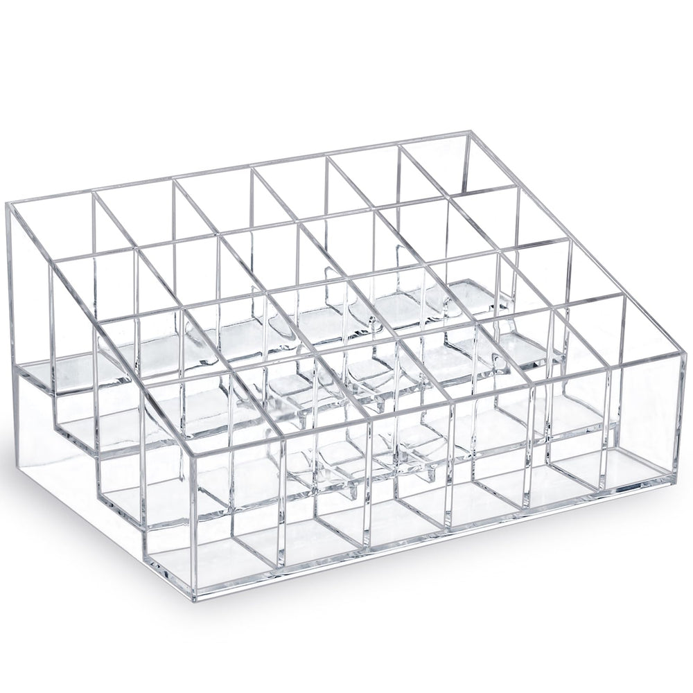 MOSIKER Organizador de labios, 24 espacios para acceso rápido.