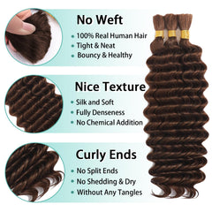 MOTFIN trenzas bohemias con nudo suelto y rizo definido para estilo diario.