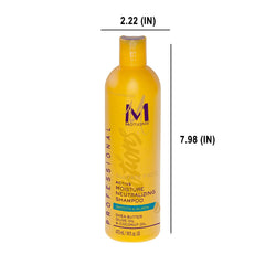 Proteínas de seda en Motions Pro Champú Neutralizante para suavidad y brillo.