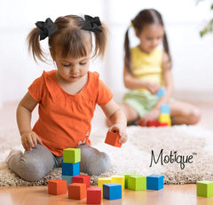 Motique Accesorios lazo grosgrain negro para niñas con pinza segura