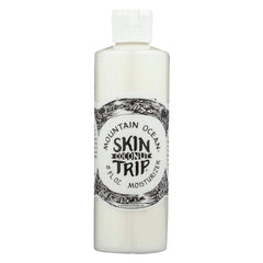 Mountain Ocean Coconut Skin Trip Moisturizer en frasco, hidratación suave para piel seca