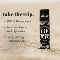 Protección solar SPF 15 para labios y rostro con Mountain Ocean