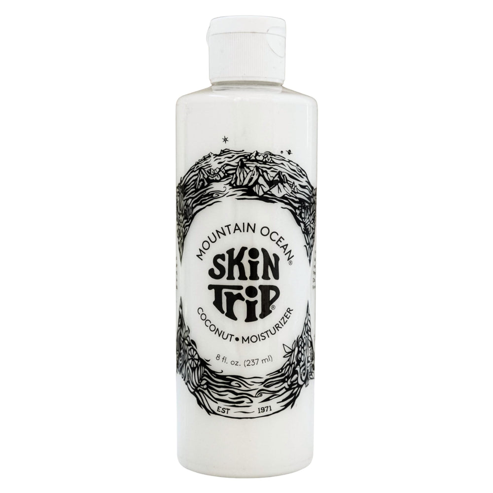 Mountain Ocean Skin Trip: caja con nuevo diseño para una experiencia de cuidado confiable.