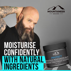 Aplicación suave de humectante Mountaineer Brand en manos para piel calmada