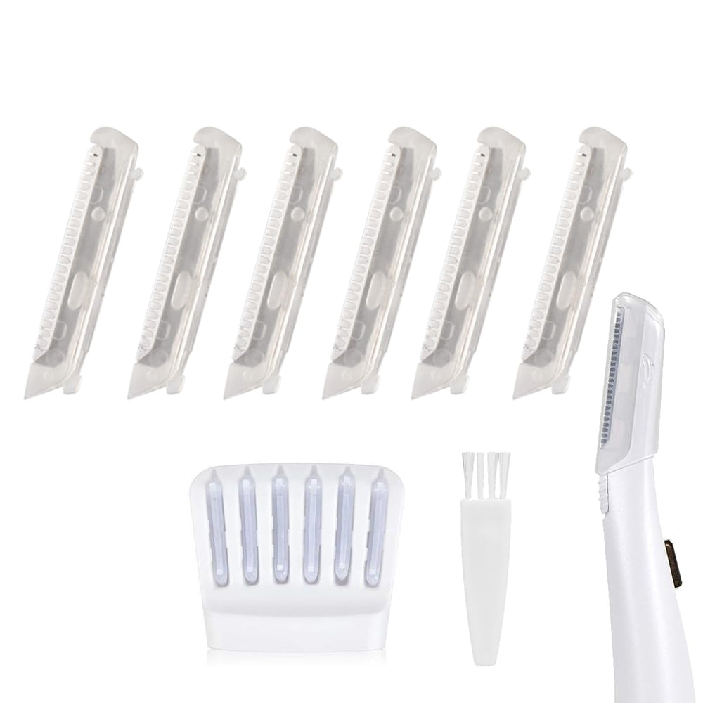 MOVELOVE cabezas repuesto Dermaplane Glo para exfoliación suave