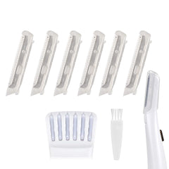 MOVELOVE cabezas repuesto Dermaplane Glo para exfoliación suave
