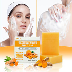 MR.A: ingredientes naturales con cúrcuma y vitaminas C y E en la fórmula