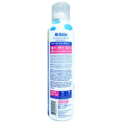 Espuma sin fragancia de Mr. Bubble para niños, ideal para baño diario.