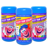 Mr. Bubble Fizzy Tub Colors three jars pack for a colorful bath experience