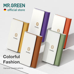 MR.GREEN cortauñas inclinados de acero inoxidable, precisión para uñas.