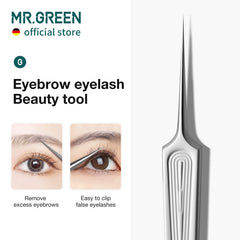 MR.GREEN pinzas para puntos negros para limpieza suave
