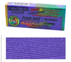 Mr. Pumice PUMI Bar púrpura para codos, cuidado suave.