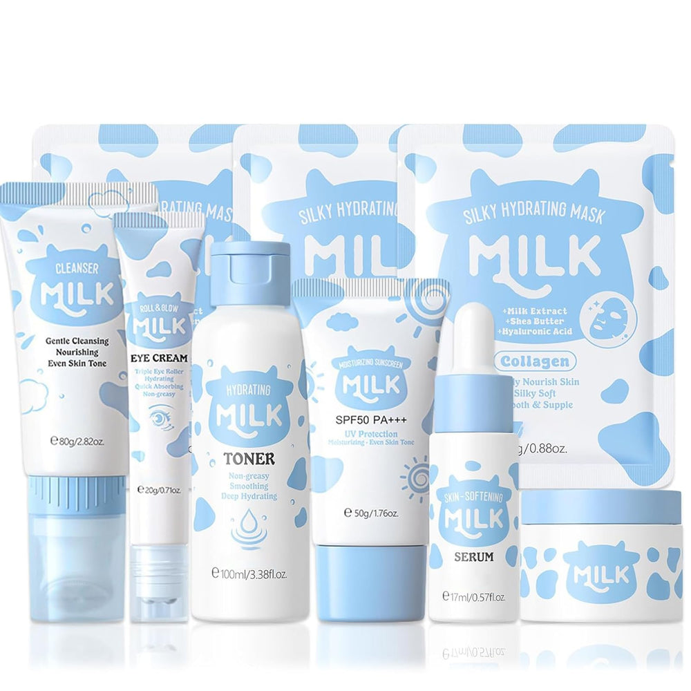 MrCuvaryas Leche Tónico Facial: equilibrio y preparación de la piel para el día.
