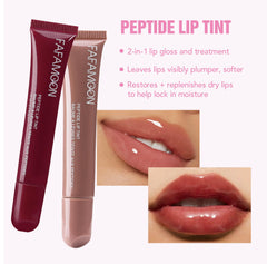 Efecto volumen sutil con Mrettick para labios más definidos.