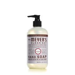 Mrs. Meyer’s Clean Day jabón líquido manos Lavanda, fragancia floral limpia para rutina diaria.