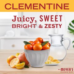 MRS. MEYER'S Clementina jabón de manos, aceite de oliva y aloe vera para hidratación