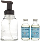 Mrs Meyer'S jabón de manos espumoso con dispensador para uso diario.