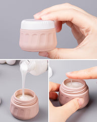 Mrsdry bolsa transparente de maquillaje para viajar