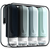 Botellas de viaje Mrsdry 177 ml a prueba de fugas para equipaje.