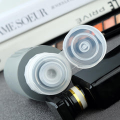 Conjunto Mrsdry 177 ml reutilizable libre de bisfenol A para champú y loción.