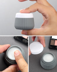 MrsDry tapa a prueba de fugas, diseño de tres capas para evitar derrames.