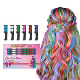 MSDADA peine-tiza-cabello-ninas: color suave temporal para cabello claro