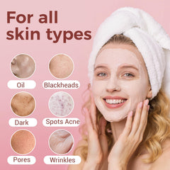 MSPNY mascarilla-arcilla: textura suave al aplicar, sensación agradable.