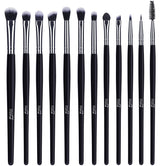 MSQ brochas para ojos con mango largo, precisión en sombras