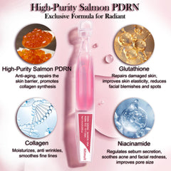 Mtmult Salmon DNA Serum aplicación manual: ritual sencillo para hidratación diaria