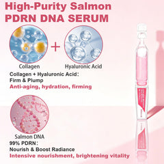 Mtmult Salmon DNA Serum envase: aplicación fácil y cuidado diario