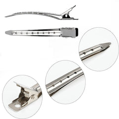 Pinzas de metal recubiertas de níquel, duraderas y anti-oxidación