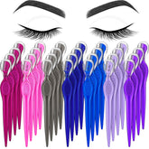 Mudder set de cejas 28 piezas, corte preciso para retoques.