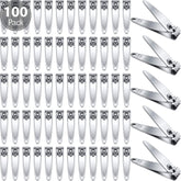 Mudder ensemble de coupe-ongles 100 pièces dans l emballage, idéal pour kit voyage.