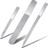 Lima Mudder diamante doble cara de 18 cm para limado suave y acabado uniforme