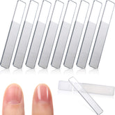 Lima nano de vidrio Mudder con caja brillo suave para uñas naturales