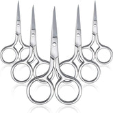 Tijeras Mudder para nariz con puntas rectas, precisión para vello nasal.