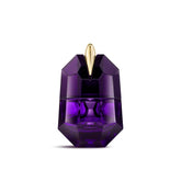 Mugler Alien bottle front showcases a bold, captivating presence