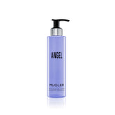 MUGLER Angel Gel Douche - bouteille bleue rafraîchissante pour démarrer la journée.