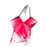 Mugler Angel Nova: botella-escultura destacando en el tocador para colección