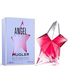 Mugler Angel Nova: detalle de la estrella, símbolo icónico de la fragancia