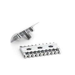 MÜHLE TRADITIONAL R41 acabado cromo para durabilidad y estilo.
