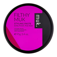 Muk Filthy Gritty Finish en bote para texturizar peinados y definición.
